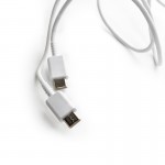 کابل تایپ سی به تایپ سی (Type-C to Type-C) سامسونگ (SAMSUNG) طول 1 متر مدل DP-DG977 BWE کپی