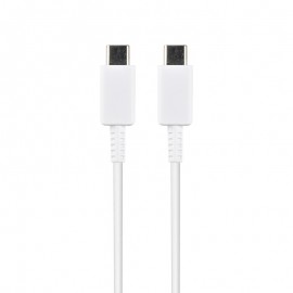 کابل تایپ سی به تایپ سی (Type-C to Type-C) سامسونگ (SAMSUNG) طول 1 متر مدل EP-DN975 کپی