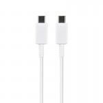 کابل تایپ سی به تایپ سی (Type-C to Type-C) سامسونگ (SAMSUNG) طول 1 متر مدل GH39-02048A BWE کپی