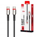 کابل تایپ سی به تایپ سی (Type-C To Type-C) هیسکا (HISKA) طول 1.2 متر مدل LX-841CC
