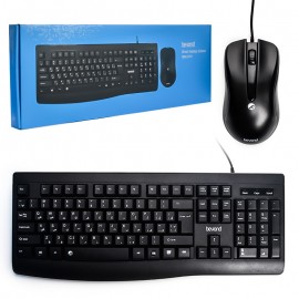 کیبورد و موس سیم دار بیاند (Beyond) مدل BMK-3470