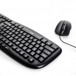 کیبورد و موس سیم دار کایزر (KAISER) مدل KM-491