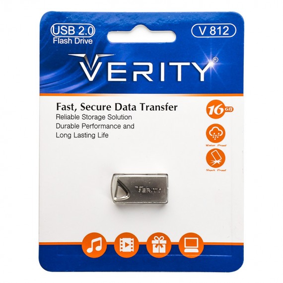 فلش وریتی (VERITY) مدل 16GB V812