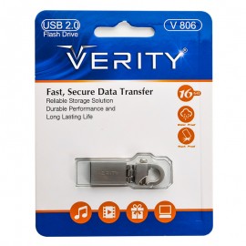 فلش وریتی (VERITY) مدل 16GB V806 گارانتی آسان سرویس