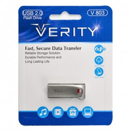 فلش وریتی (VERITY) مدل 64GB V803 گارانتی آسان سرویس