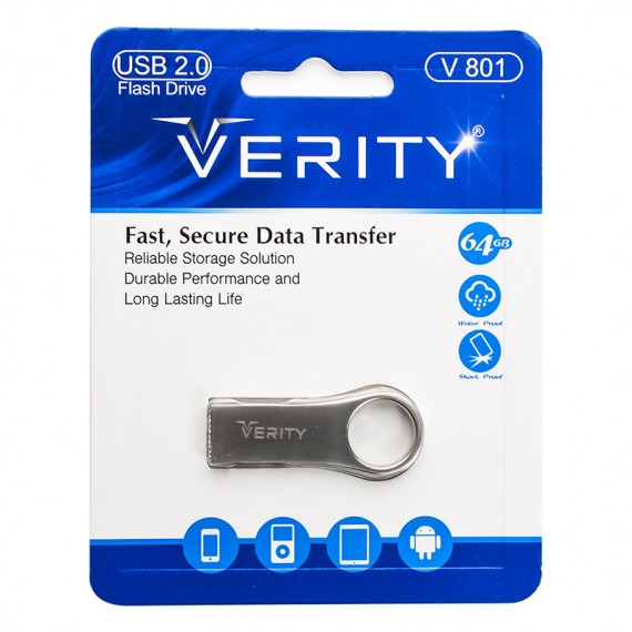 فلش وریتی (VERITY) مدل 64GB V801