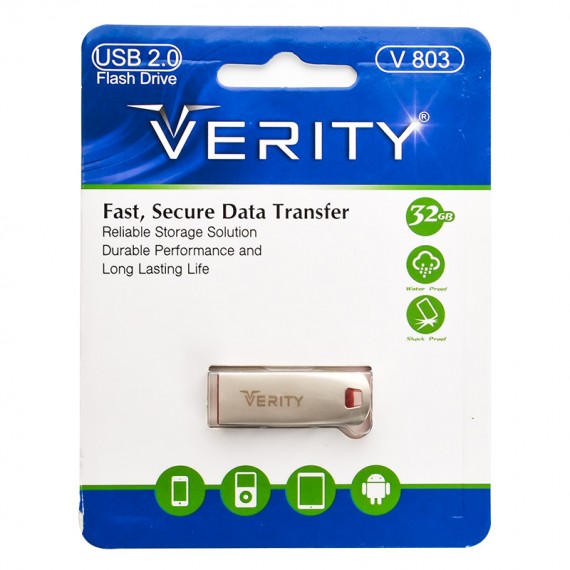 فلش وریتی (VERITY) مدل 32GB V803