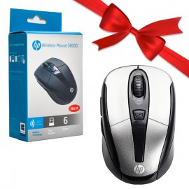 بسته 1+10 موس بی سیم اچ پی (hp) مدل High Copy S8000 (یک عدد هدیه)