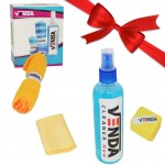 بسته 10 عددی کلینر صفحه نمایش عطری وندا (VENDA) مدل V-01 + یک عدد رایگان