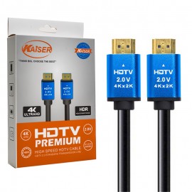کابل HDMI 4K 2V کایزر (KAISER) طول 3 متر