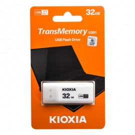 فلش کیوکسیا (KIOXIA) مدل TransMemory U301 USB3.2 ظرفیت 32GB
