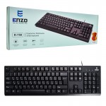 کیبورد سیم دار انزو (ENZO) مدل K-750