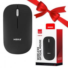 بسته 1+10 موس بی سیم هیسکا (HISKA) مدل HX-M0120 (یک عدد هدیه)