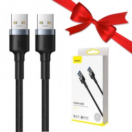 بسته 1+10 کابل لینک USB3.0 بیسوس (BaseUS) طول 1 متر مدل CADKLF-C0G (یک عدد هدیه)