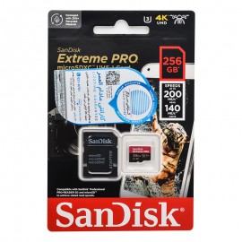 رم موبایل و دوربین سن دیسک (SanDisk) مدل 256GB Extreme Pro 200MB/S خشاب دار