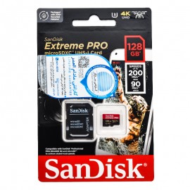 رم موبایل و دوربین سن دیسک (SanDisk) مدل 128GB Extreme Pro 200MB/S خشاب دار گارانتی سازگار