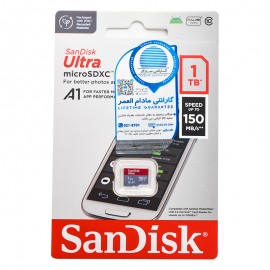 رم موبایل سن دیسک (SanDisk) مدل 1TB Ultra 150MB/S گارانتی سازگار