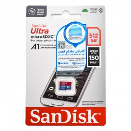 رم موبایل سن دیسک (SanDisk) مدل 512GB Ultra 150MB/S