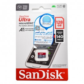 رم موبایل سن دیسک (SanDisk) مدل 128GB Ultra 140MB/S