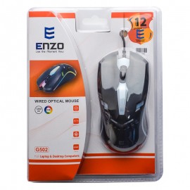 موس گیمینگ سیم دار انزو (ENZO) مدل G502