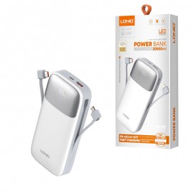 پاوربانک الدینیو (LDNIO) مدل PQ20 ظرفیت 20000mAh