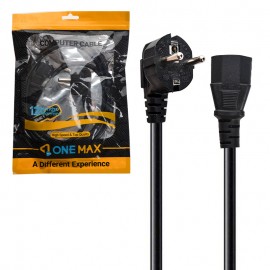 کابل برق کامپیوتر 3*0.75 وان مکس (ONE MAX) طول 1.5 متر