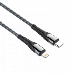 کابل تایپ سی به آیفون (Type-C To Lightning) الدینیو (LDNIO) طول 2 متر مدل LC112