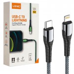 کابل تایپ سی به آیفون (Type-C To Lightning) الدینیو (LDNIO) طول 2 متر مدل LC112