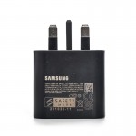 شارژر تک پورت سه شاخه اروپایی سامسونگ (SAMSUNG) 25W مدل EP-TA800 گارانتی هیسکا سرویس