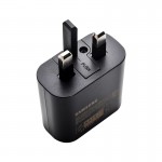 شارژر تک پورت سه شاخه اروپایی سامسونگ (SAMSUNG) 25W مدل EP-TA800 گارانتی هیسکا سرویس