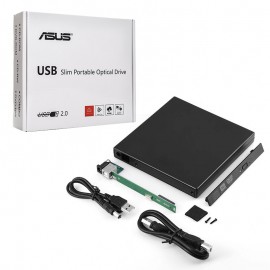 باکس دی وی دی رایتر اینترنال به اکسترنال USB 2.0 ایسوس (ASUS) مدل 12.7