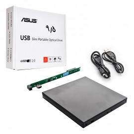 باکس دی وی دی رایتر اینترنال به اکسترنال USB 2.0 ایسوس (ASUS) مدل 9.5