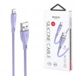 کابل آیفون (Lightning) یسیدو (Yesido) طول 1 متر مدل CA119L