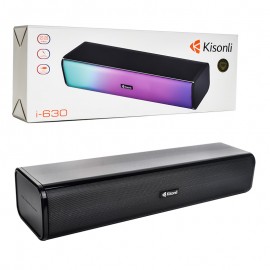 اسپیکر بلوتوث گیمینگ لپ تاپی کیسونلی (Kisonli) مدل i-630