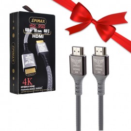 بسته 1+10 کابل HDMI اپیمکس (EPIMAX) طول 1 متر مدل EC-90 (یک عدد هدیه)