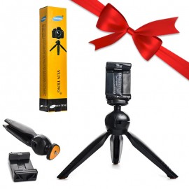 بسته 4+10 سه پایه عکاسی YUNGTENG مدل YT-228 (چهار عدد هدیه)