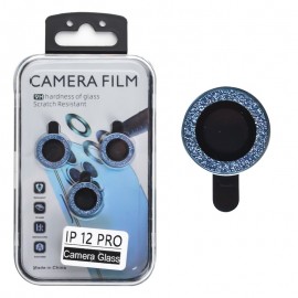 محافظ لنز و گلس تکی دوربین موبایل مدل iPhone 12Pro طرح رینگی