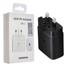 کلگی شارژر سه شاخه اروپایی سامسونگ (Samsung) 45W کپی