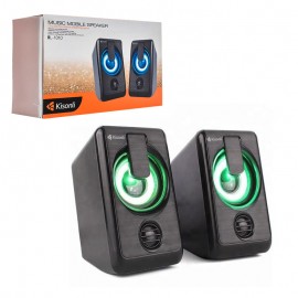 اسپیکر لپ تاپی 2 تکه کیسونلی (Kisonli) مدل L-1010
