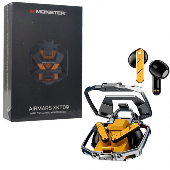 هندزفری بلوتوث گیمینگ اورجینال مانستر (MONSTER) مدل AIRMARS XKT09