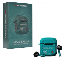 هندزفری بلوتوث گیمینگ اورجینال مانستر (MONSTER) مدل AIRMARS XKT16