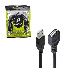 کابل افزایش طول USB الون (ELEVEN) طول 1.5 متر