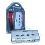 USB سوئیچ Auto چهار پورت V-net پک شرینگ