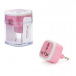 تبدیل برق 3 به 2 چراغدار هادرون (HADRON) مدل A10-1