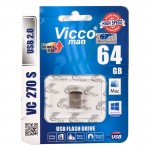 فلش ویکومن (Vicco man) مدل 64GB VC270