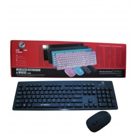 کیبورد و موس بی سیم ایکس پی (XP) مدل W6000