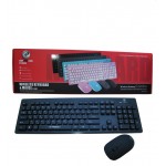 کیبورد و موس بی سیم XP مدل W6000