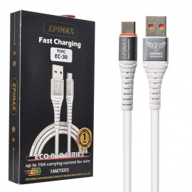 کابل تایپ سی (Type-C) اپیمکس (EPIMAX) طول 1 متر مدل EC-30