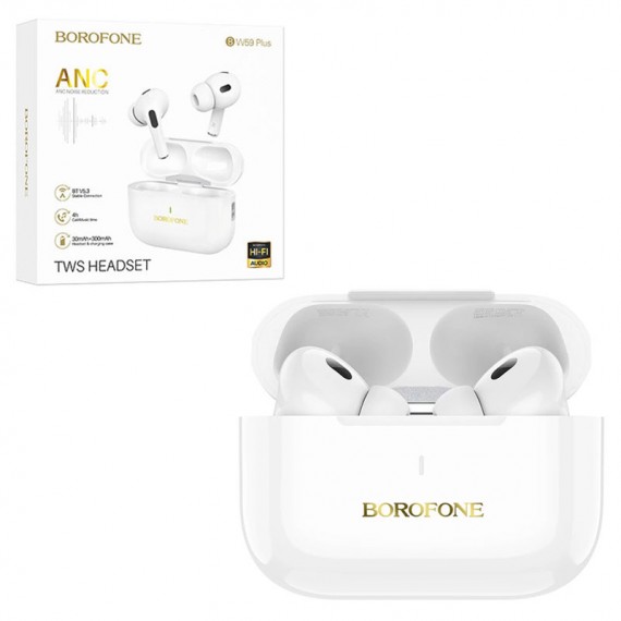 هندزفری بلوتوث بروفون (BOROFONE) مدل BW59 Plus