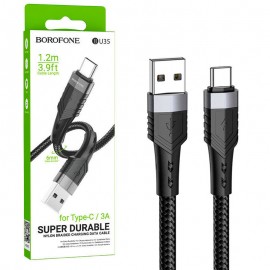 کابل تایپ سی (Type-C) بروفون (BOROFONE) طول 1.2 متر مدل BU35